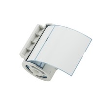 네모닉라벨 전용 방수 카트리지 MLC-3311W 125p, 화이트, 76mm