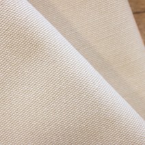 르우홈 캔버스 솔리드 패브릭 원단, 연베이지