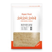 고미네 볶은 아몬드분말, 500g, 1개