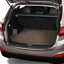 지엠지모터스 에어쿠션 코일 트렁크매트, 기아 스포티지 QL (2015년 ~ 2021년), 브라운