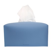 르콤마 모던 티슈 케이스 오션블루 240 x 124 x 130 mm