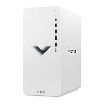 HP 데스크탑 세라믹 화이트 빅터스 TG02-0010KL (라이젠5-5600G WIN미포함 RAM 8GB NVMe 256GB GTX1660 SUPER), HP 빅터스 TG02-0010KL, 기본형