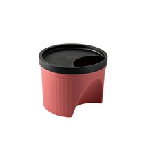 노르딕 스태커벌 쓰레기통, 레드, 1개
