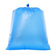 베로나 평판 분리수거 쓰레기봉투 청색, 120L, 50매