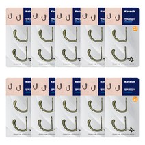 코텍스 앤틱옷걸이 2p, 혼합색상, 10개
