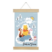 아이러브페인팅 디즈니 DIY PAINTING 행잉 20 x 30 cm, 1개, 곰돌이푸 블루