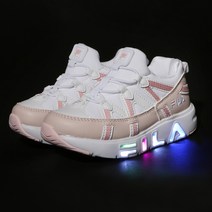 휠라 키즈용 꾸미 스파게티 라이트 운동화 3RM01739E