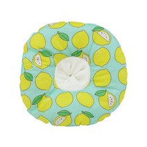 강아지 고양이 상큼 넥카라 상큼레몬 M, 75g, 1개