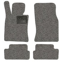 포시즌 차량용 코일카매트 확장형 1+2열, 그레이, 2011~2013 미니 쿠퍼S 3도어 2세대, BMW