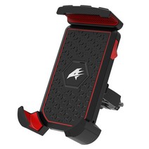 ACEPEED 슬라이드 자전거 휴대폰 거치대 AP02, 1개, 레드