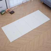 휴팡 강아지 미끄럼방지 PVC 접이형 매트 6T, 젤리스톤