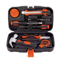 모먼트 가정용 공구 9종 세트, 1세트