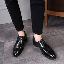 ARTCOM 남성용 수제 클래식 투톤 럭셔리 윙팁 구두 Fa0081