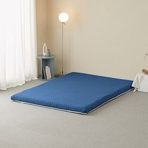 024홈 단잠토퍼 매트리스 + 속커버 + 누빔커버 세트