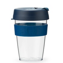 킵컵 클리어 트라이탄 리유저블컵 M, 스프루스, 340ml