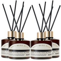 멈칫 바이오톡스 디퓨저 200ml x 4p 세트, 소프트블루 솝