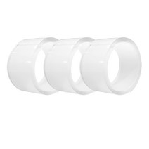 네츄럴파크 매직 스타 겔 초강력 양면테이프 2mm x 50mm x 1m 3p + 1mm x 15mm x 3m, 투명, 1세트