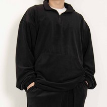 슬림핏 남성 플리스 아노락 자켓
