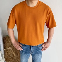 머시따 남성용 리버플 라운드 반팔 티셔츠
