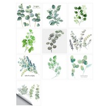 에리카 욕실 타일 스티커 10p, 옵션10