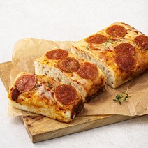 브로드카세 발효종 페페로니 포카치아 피자빵, 280g, 1개
