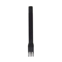 가죽고수 다이아형 치즐 3mm G0032 4날, 블랙, 1개