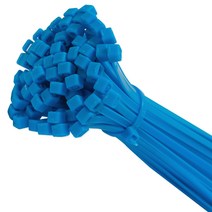 칼론 케이블 타이 블루 소 100mm KR-CTS 100p, 1개