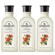 허브마리 섬유유연제 카멜리아 힐, 3개, 1L
