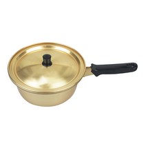 베스트홈 편수 황냄비, 26cm, 금색