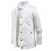 다꾸앙 남성용 다이아 퀼팅 패딩조끼 C10S14_ov2325