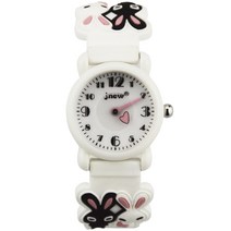 하이유니 아동용 토끼토끼 손목 시계