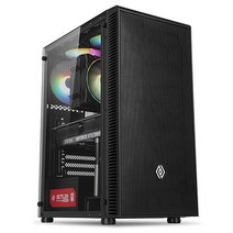 포유컴퓨터 조립 PC A56G (라이젠5-56000G WIN미포함 RAM 8GB NVMe 250GB), 기본형