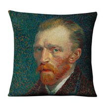 명화 에디션 소파쿠션 쿠션커버 + 솜, 20