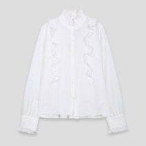 미쏘 프릴 디테일 블라우스