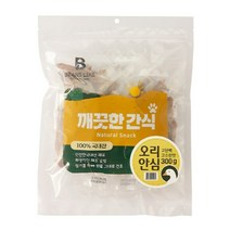 빈즈라이크 반려동물 오리안심 육포 300g, 1개, 오리