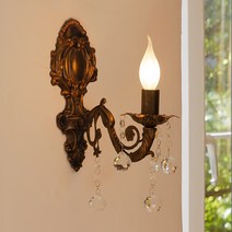 샛별하우스 캐슬 벽등 2p, 엔틱