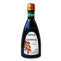 나뚜렐 대추야자 시럽, 660g, 1개