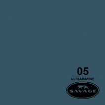 세비지 종이 롤 배경지 HALF, 05-1253(5 Ultramarine), 1개