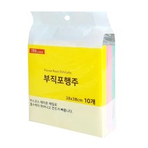 생활을그리다 부직포 행주 랜덤발송 10p, 1개