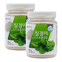 백세식품 질경이 추출분말, 200g, 2개