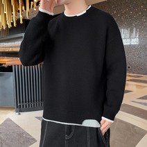 남성용 마켓A 투스리스 스웨터 니트