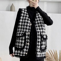 루나글램 귀여운 별무늬 포인트 임산부 조끼 MLS011
