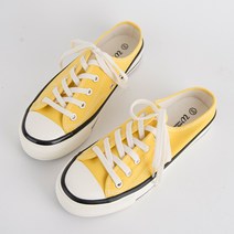 쿠키세븐 캔버스 뮬 스니커즈 P8344