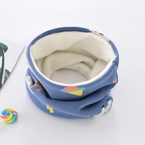 하이유니 아동용 포근포근 기모 넥 워머