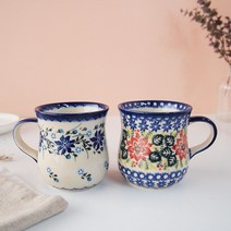 베나 펠렉 머그컵 300ml 2종 세트, C106, C322, 1세트