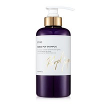 라임 퍼플 팝 샴푸, 500ml, 1개