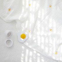 베베누보 거즈 블랭킷, 에그프라이