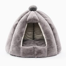 고양이 강아지 폼폼 이글루 하우스, 그레이