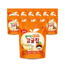 퓨어잇 동결건조 감귤칩, 12개, 감귤