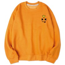 벤힛 엑스킹 세미 오버핏 특양면 빅사이즈 맨투맨